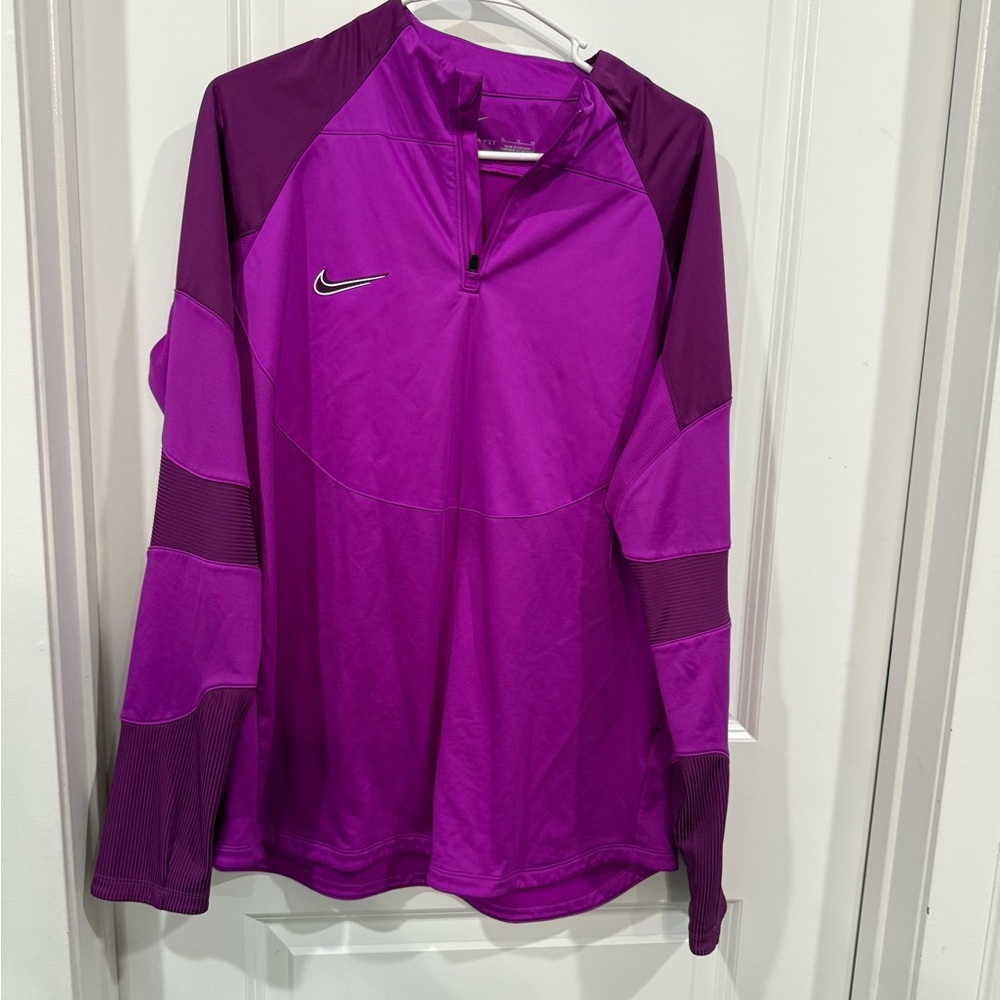 Nike Women's Vibrant Purple Jersey Top